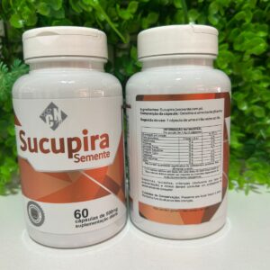 Semente de Sucupira em Cápsula 60 cáps Ciência da Natureza