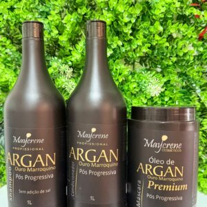 KIT ARGAN PÓS PROGRESSIVA OURO MARROQUINO 1KG