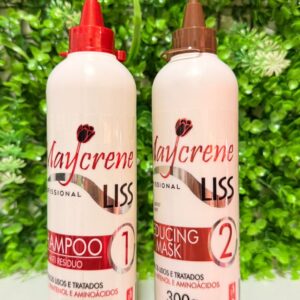 Kit Progressiva Liss Home Care - 2 Passos De 300ml Maycrene