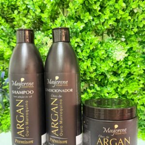 KIT ARGAN PÓS PROGRESSIVA 3 ITENS