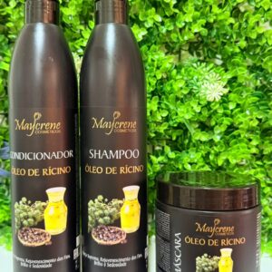 KIT ÓLEO DE RICÍNO 3 ITENS