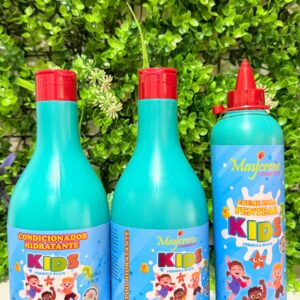 KIT KIDS AZUL 3 ITENS