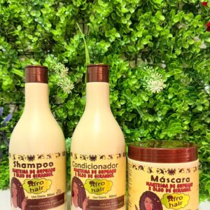 KIT MANTEIGA DE CUPUAÇU E ÓLEO DE GIRASSOL 3 ITENS