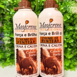 CREME DE PENTEAR CRINA E CAUDA FORÇA E BRILHO 300ML