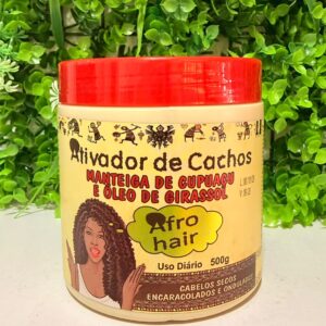 ATIVADOR DE CACHOS MANTEIGA DE CUPUÇU E GIRASSOL 500ML