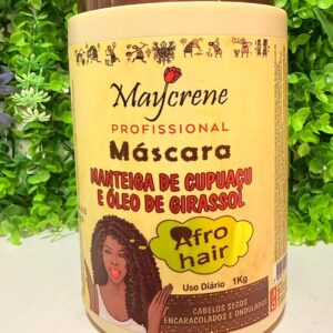 MÁSCARA MANTEIGA DE CUPUAÇU E ÓLEO DE GIRASSOL1KG
