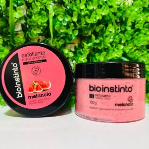 Esfoliante Corporal Facial Bio Instinto 300g melancia