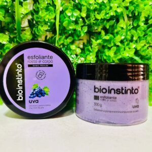 Esfoliante Corporal Facial Bio Instinto 300g uva