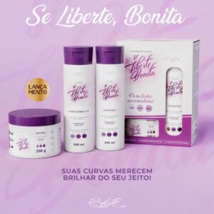 Kit Capilar Se Liberte Bonita (3 itens)