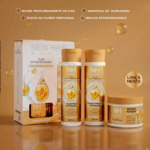 Kit Capilar Extraordinário 3 itens