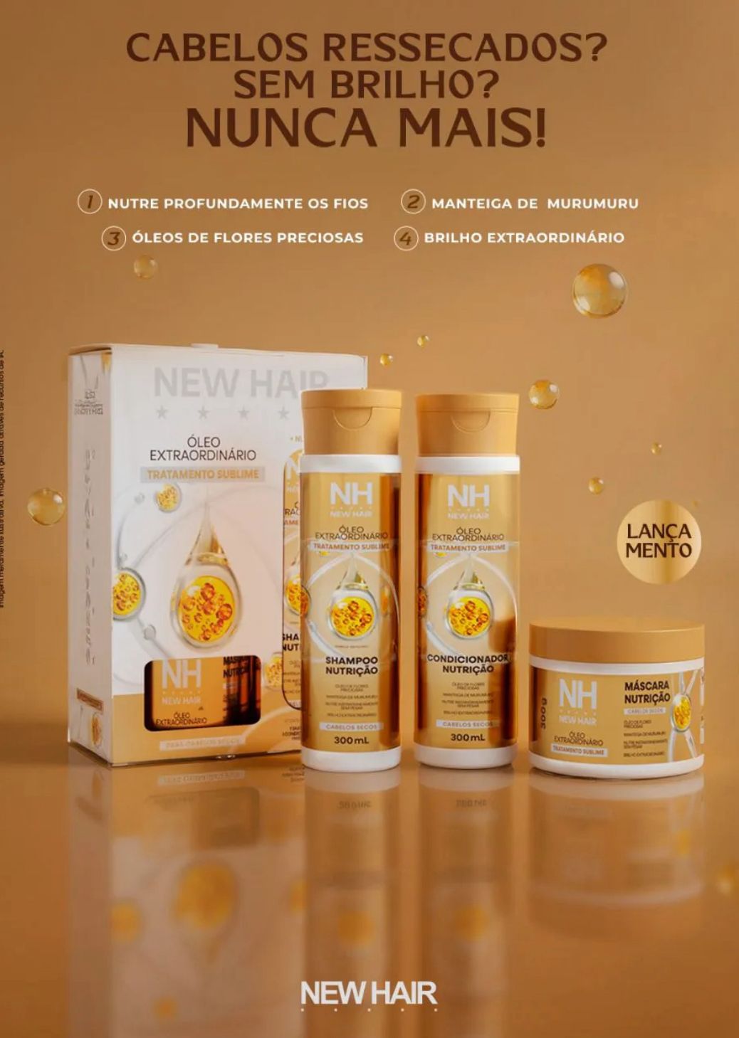 Kit Capilar Extraordinário 3 itens