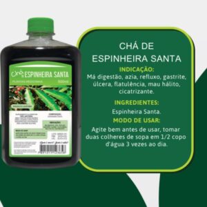 ESPINHEIRA SANTA 500ML