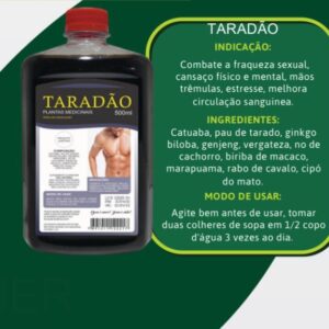ELIXIR TARADÃO 500ML