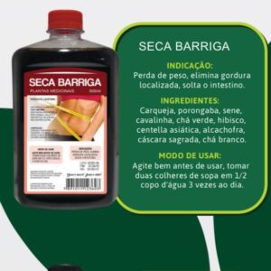 ELIXIR SECA BARRIGA 500ML