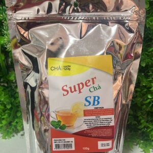 SUPER CHÁ SB LAMINADO 100G