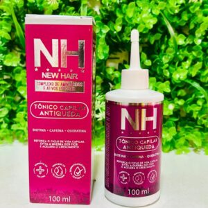Tônico Capilar Antiqueda 100ml NH New Hair