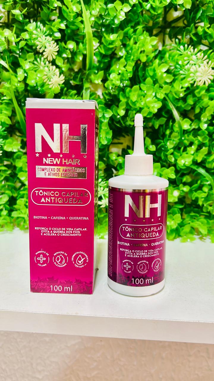 Tônico Capilar Antiqueda 100ml NH New Hair