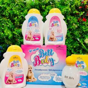 KIT INFANTIL BELL BABY BELL CORPUS 4 ITENS