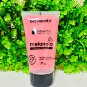 Esfoliante Bio Instinto Melancia 150g Rosto Corpo melancia