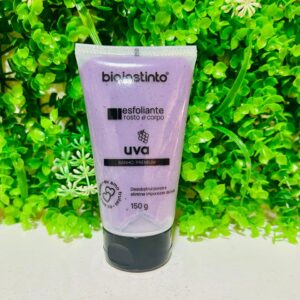 Esfoliante Bio Instinto Melancia 150g Rosto Corpo uva