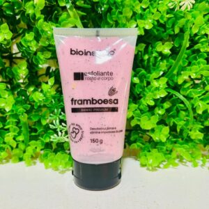 Esfoliante Bio Instinto Melancia 150g Rosto Corpo famboesa