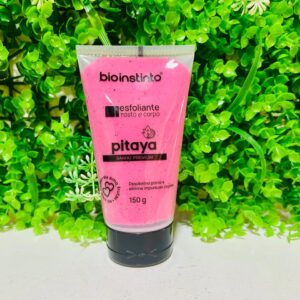 Esfoliante Bio Instinto Melancia 150g Rosto Corpo pitaya