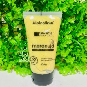 Esfoliante Bio Instinto Melancia 150g Rosto Corpo maracujá
