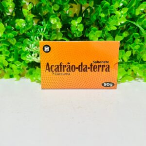 SABONETE EM BARRA AÇAFRÃO DA TERRA 90G