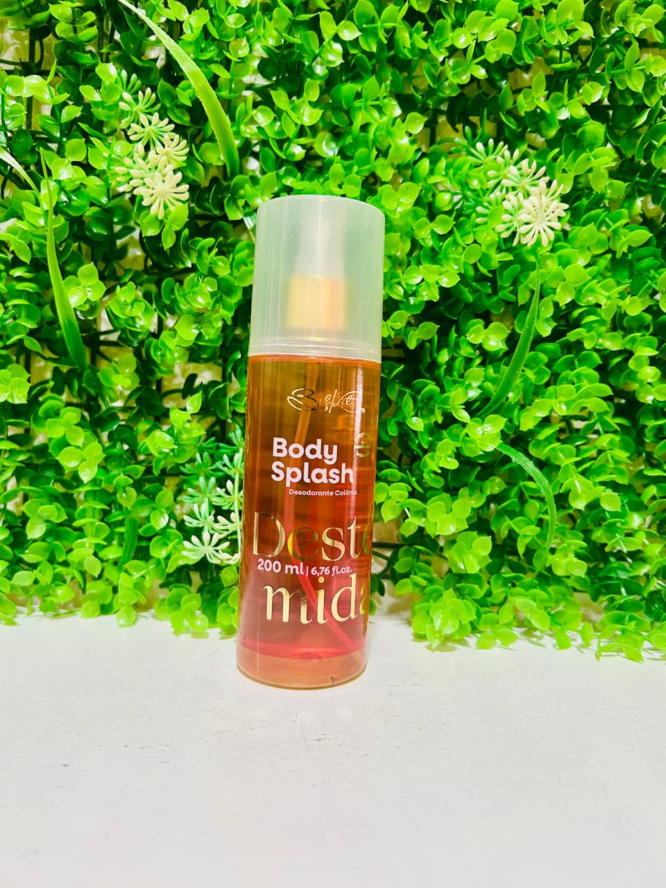 Body Splash Destemida Glow 200ml BELKIT