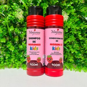 KIT 2 ITENS MORANGO KIDS 400ML