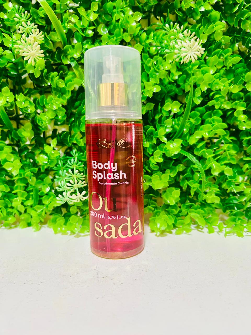 Body Splash Ousada Glow 200ml BELKIT