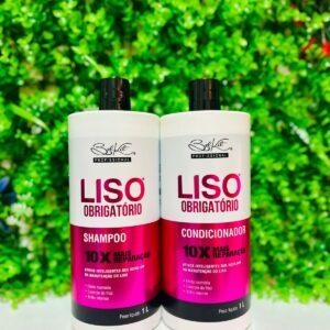 KIT 2 ITENS LISO OBRIGATÓRIO 1L