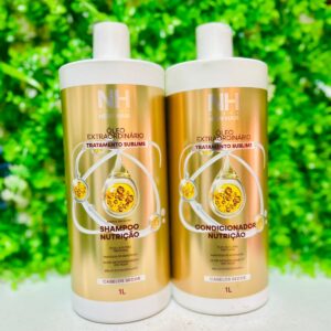 KIT2 ITENS EXTRAORDINÁRIO NEW HAIR 1L