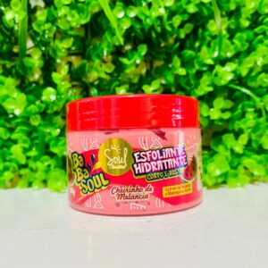 ESFOLIANTE BABASOUL CHEIRINHO DE MELANCIA 250G