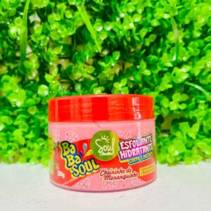 ESFOLIANTE BABASOUL CHEIRINHO DE MORANGUINHO 250G