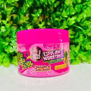 ESFOLIANTE BABASOUL CHEIRINHO DE TUTTI-FRUTTI 250G