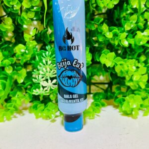 BALA GEL BEIJA EU, SABOR MENTA ICE