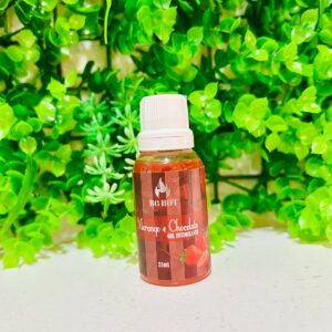 GEL ESTIMULANTE MORANGO E CHOCOLATE  25ML