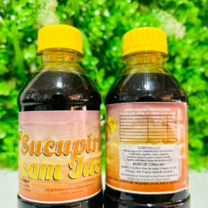 XAROPE SUCUPIRA COM JUCÁ 200ML