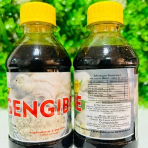 XAROPE NATURAL GENGIBRE 200ML