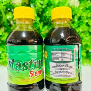 XAROPE NATURAL MASTRUZ 5 EM 1 200ML