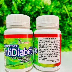CAPSULA NATURAL ANTIDIABÉTICO