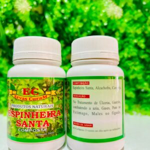 CAPSULA NATURAL ESPINHEIRA SANTA COMPOSTA
