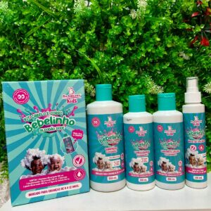 KIT BEBELINHO ALGODÃO 4 ITENS