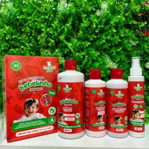 KIT BEBELINHO MORANGO 4 ITENS