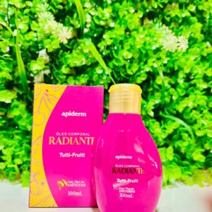 OLEO CORPORAL RADIANTE TUTTI-FRUTTI 100ML- APIDERM