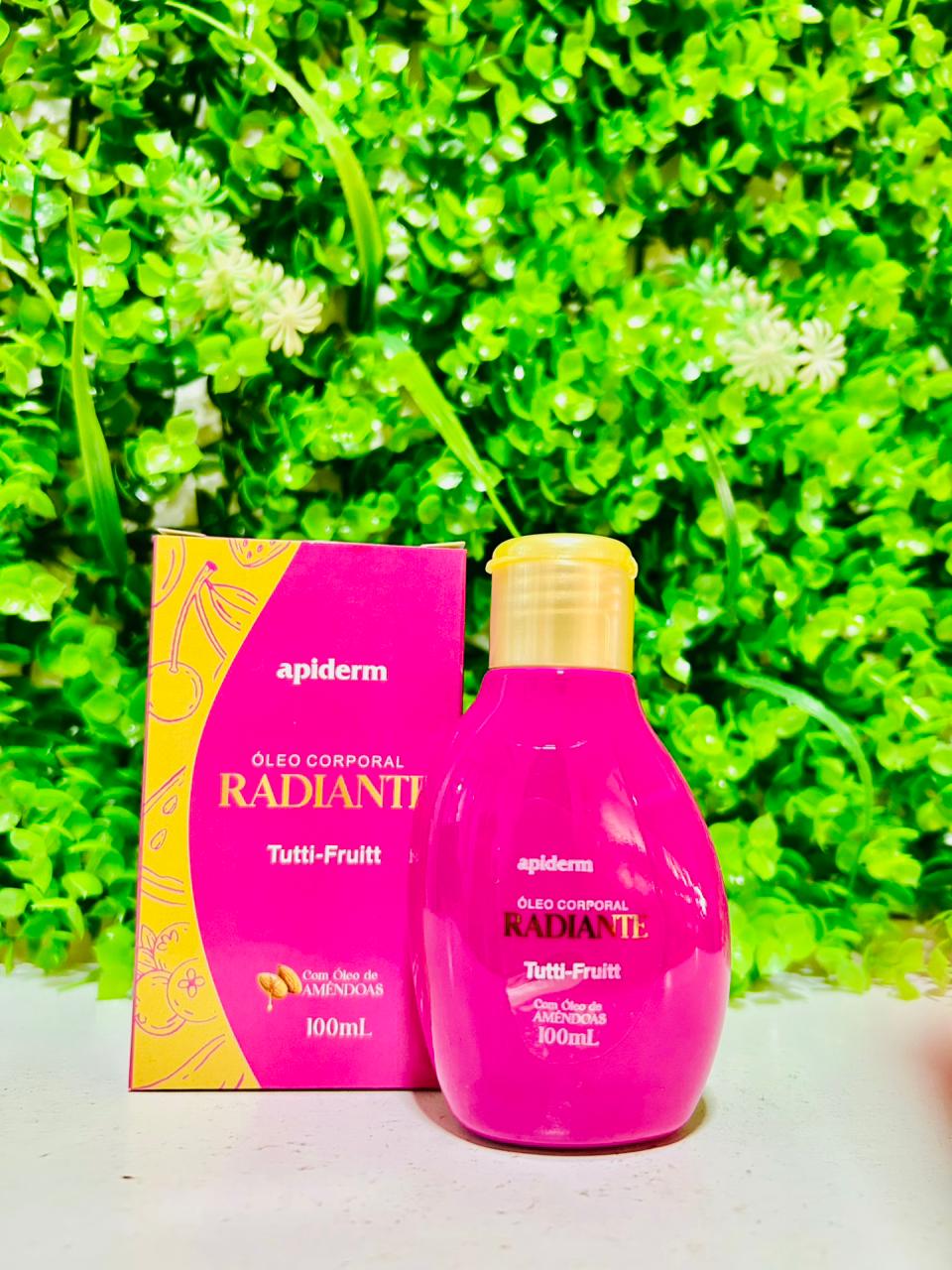 OLEO CORPORAL RADIANTE TUTTI-FRUTTI 100ML- APIDERM