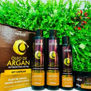 Kit Capilar Óleo de Argan 4 itens
