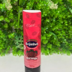 ESFOLIANTE HIDRATANTE BEIJINHO MORANGO 100G