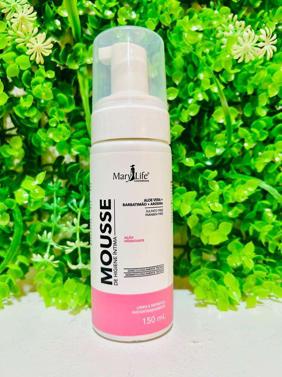 Mousse de Higiene Íntima Mary Life 150 mL